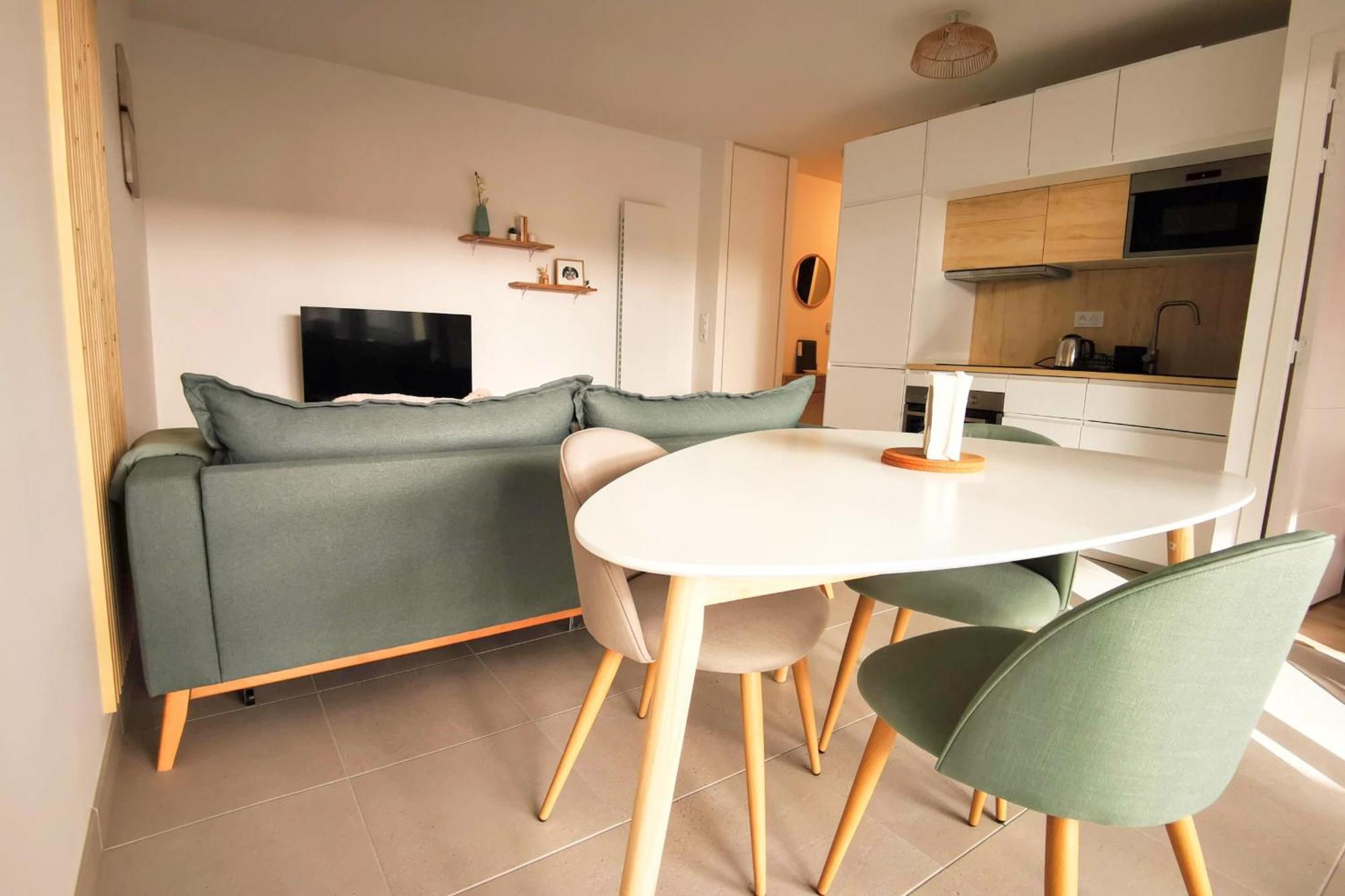 Ferienwohnung Cocoon With Terrace At 2 Steps From The Sea La Baule-Escoublac Exterior foto