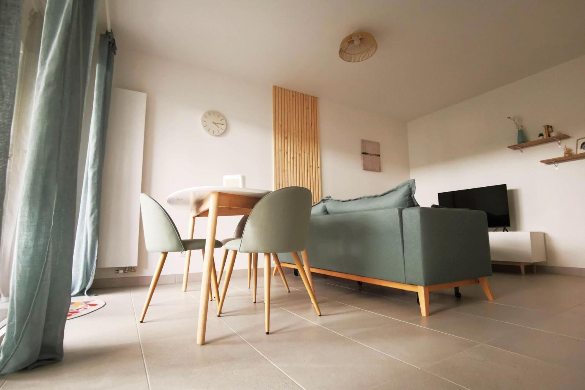 Ferienwohnung Cocoon With Terrace At 2 Steps From The Sea La Baule-Escoublac Exterior foto