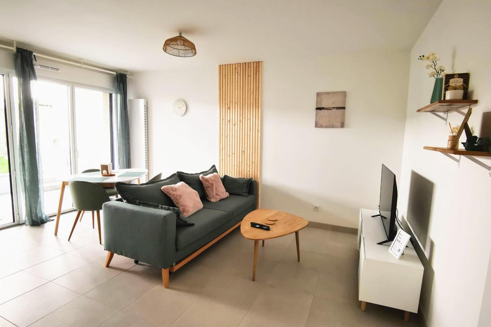 Ferienwohnung Cocoon With Terrace At 2 Steps From The Sea La Baule-Escoublac Exterior foto