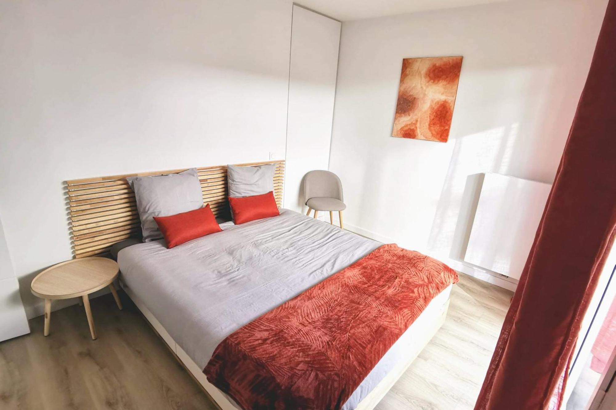Ferienwohnung Cocoon With Terrace At 2 Steps From The Sea La Baule-Escoublac Exterior foto