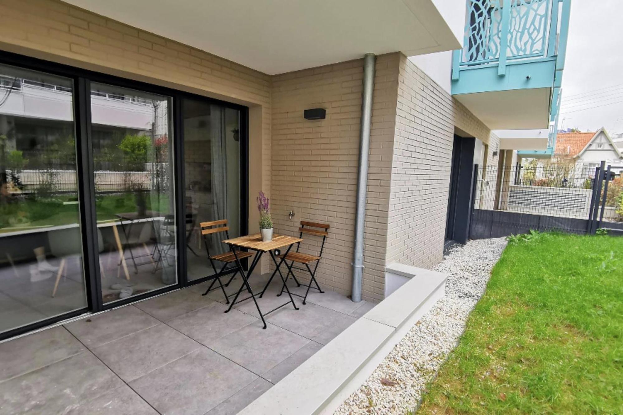 Ferienwohnung Cocoon With Terrace At 2 Steps From The Sea La Baule-Escoublac Exterior foto